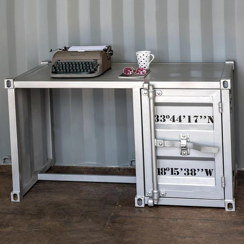 Meja komputer bergaya industri - Home Office Industrial Style ulasan dan harga