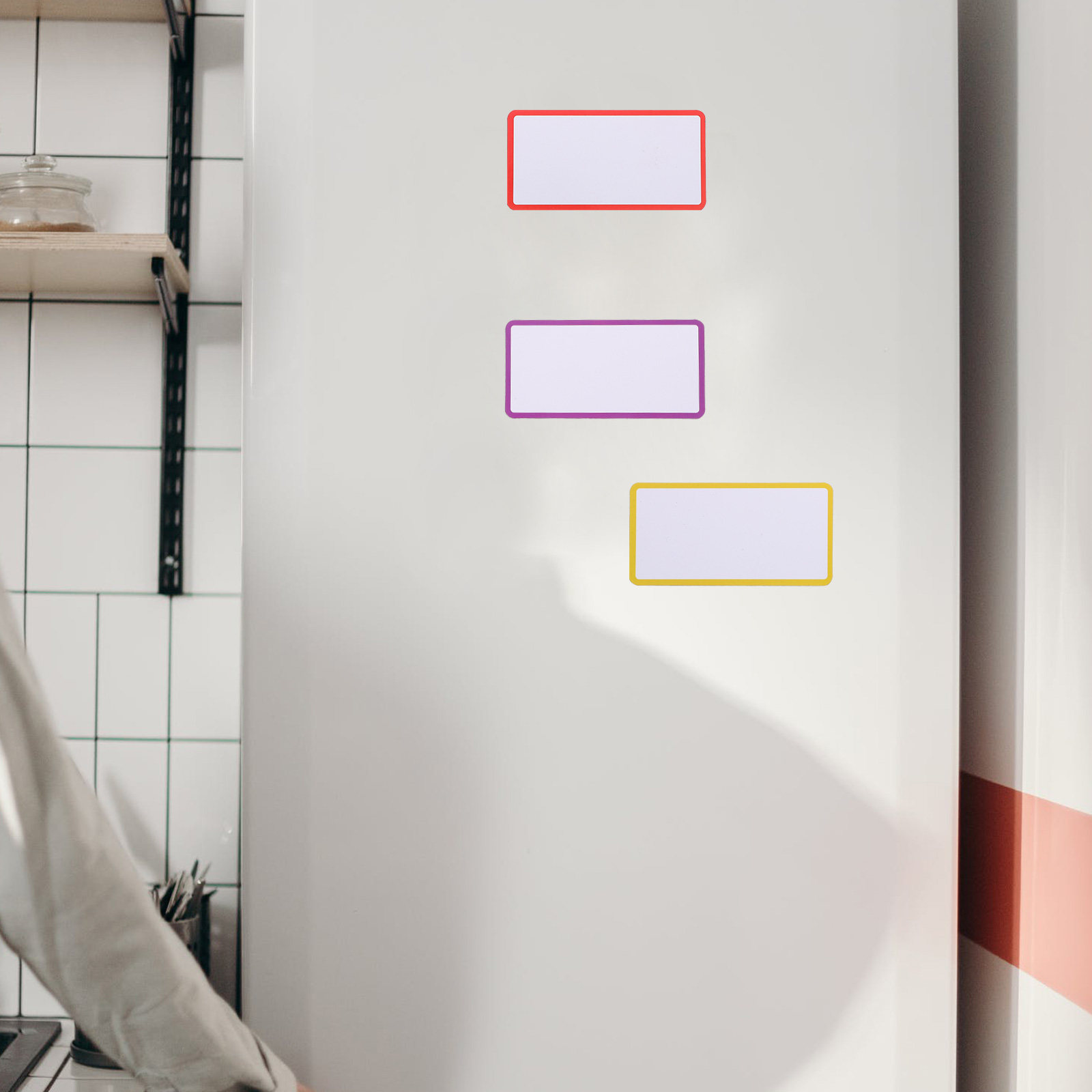 48Pcs Label Magnetik Dapat Dih - Whiteboard Magnetic ulasan dan harga