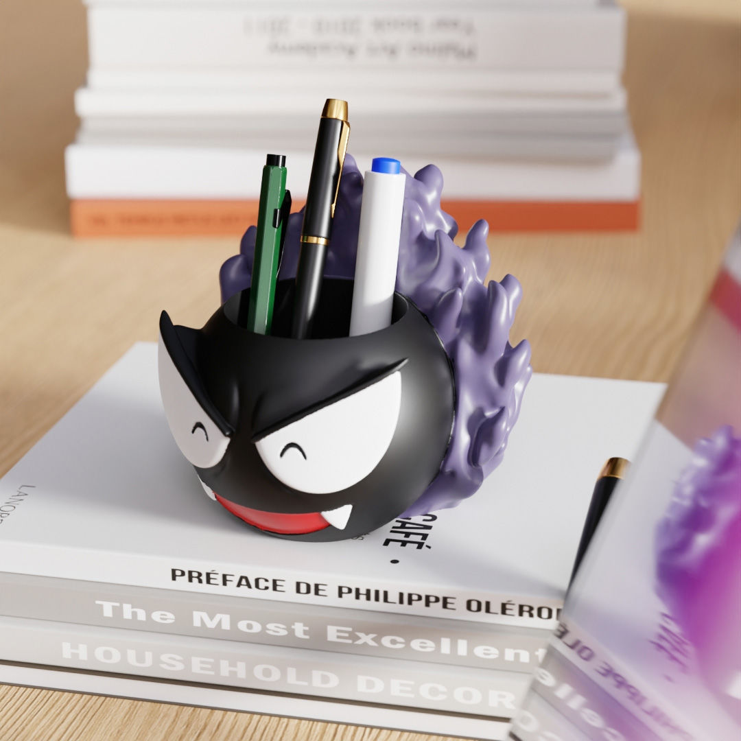 Tempat Pena Penyimpanan Alat T - Home Office Romance Manga ulasan dan harga