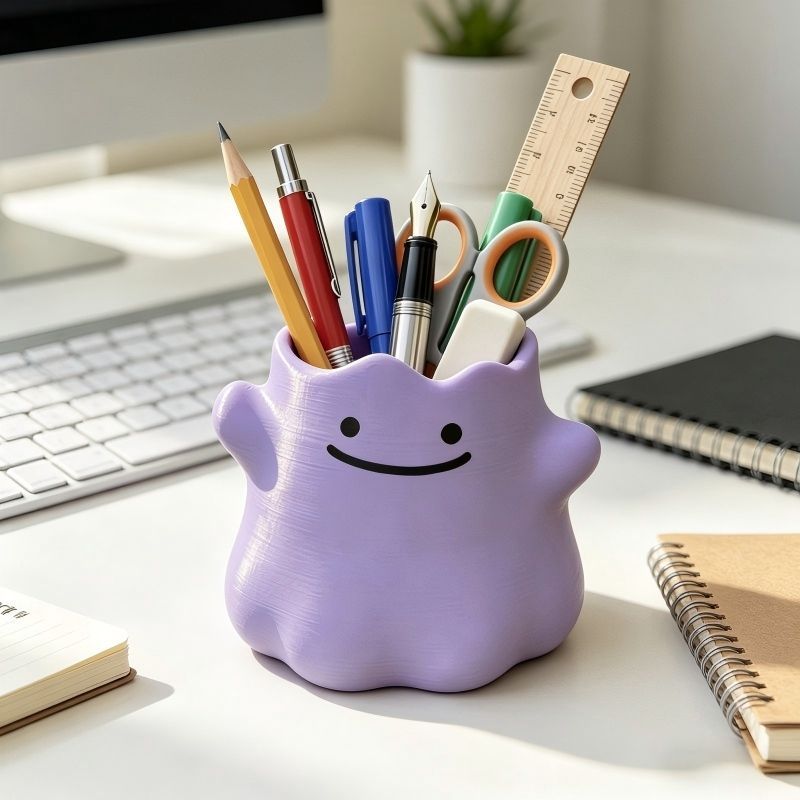 Tempat Pensil Karakter Kartun, - Home Office Ideas ulasan dan harga