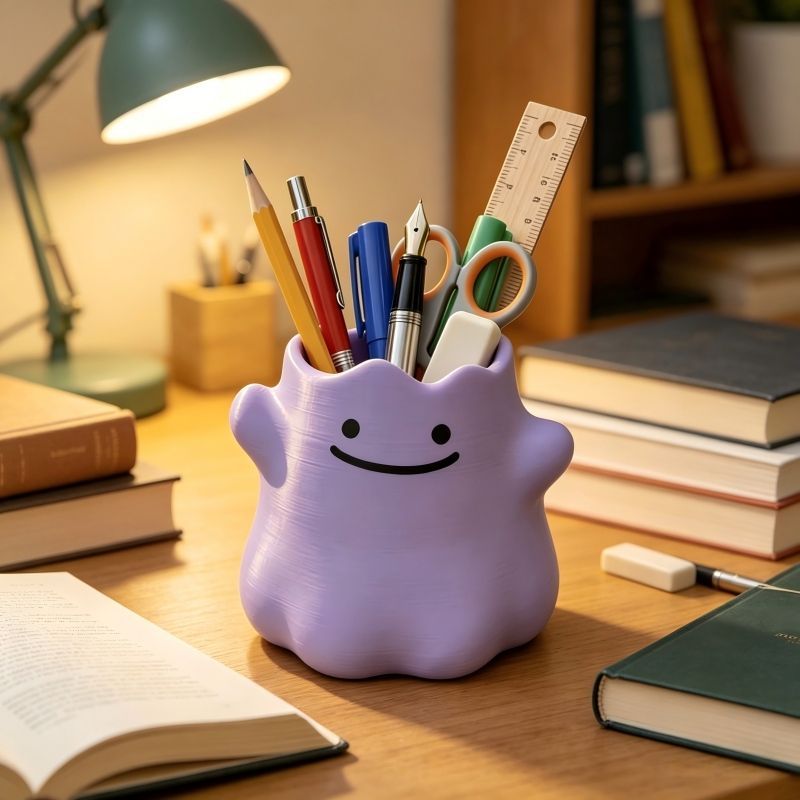 Tempat Pensil Karakter Kartun, - Home Office Ideas ulasan dan harga