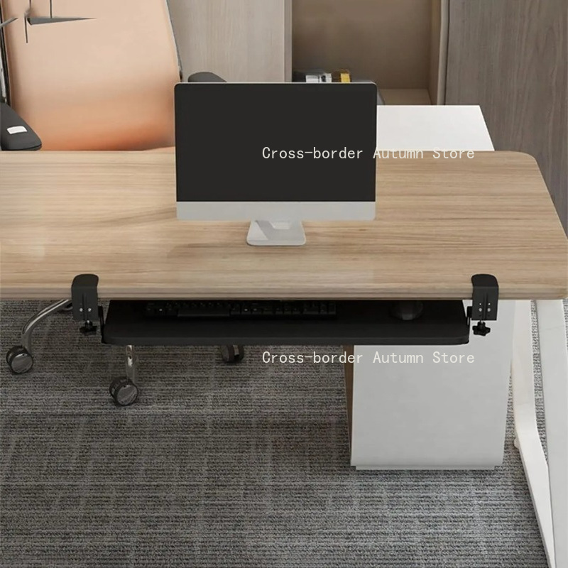 1PC Rak Keyboard Geser Ergonom - Keyboard Tray Under Desk ulasan dan harga