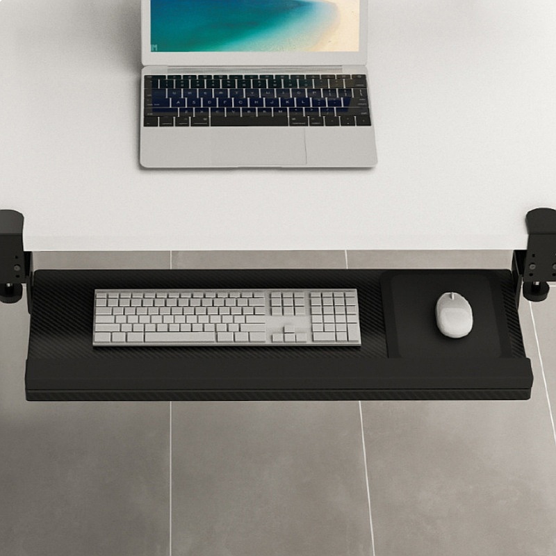 Braket Keyboard di Bawah Meja, - Keyboard Tray Under Desk ulasan dan harga