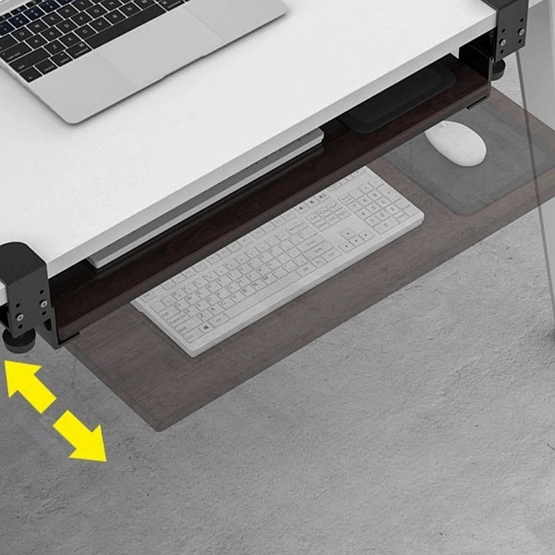 Braket Keyboard di Bawah Meja, - Keyboard Tray Under Desk ulasan dan harga