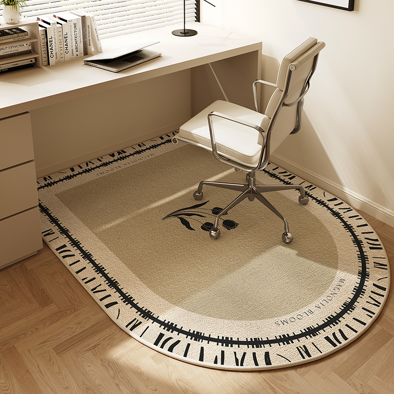 VIKAMA Karpet Alas Lantai Kurs - Home Office Rug ulasan dan harga