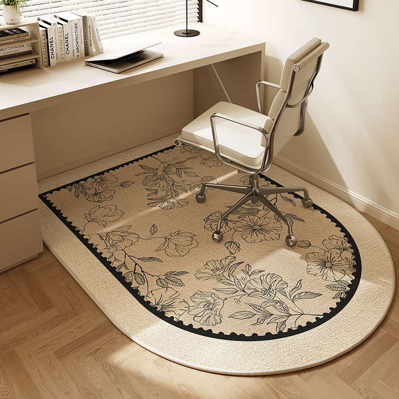 VIKAMA Karpet Alas Lantai Kurs - Home Office Rug ulasan dan harga