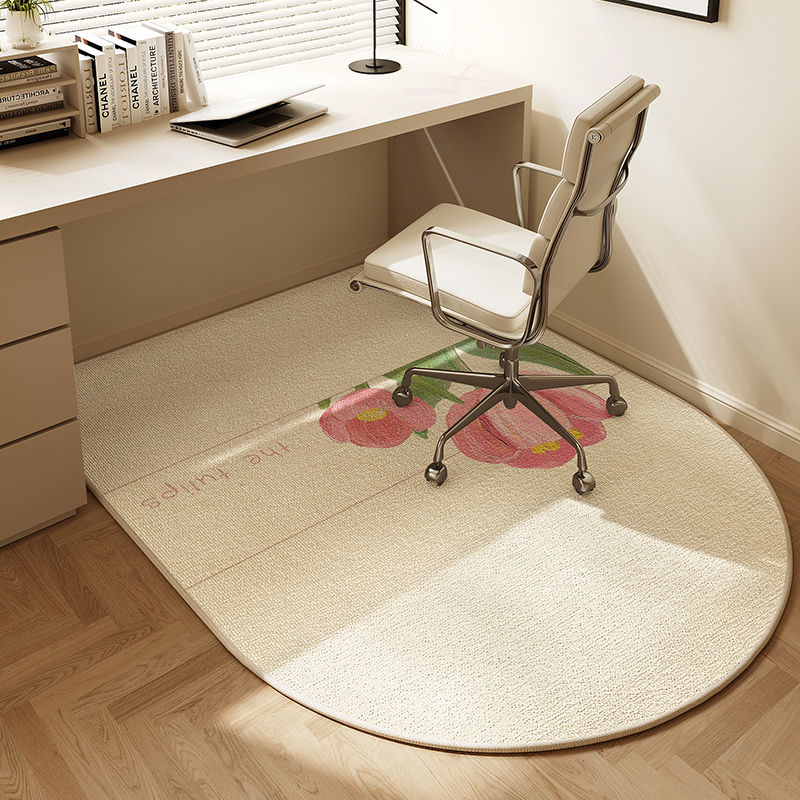VIKAMA Karpet Alas Lantai Kurs - Home Office Rug ulasan dan harga