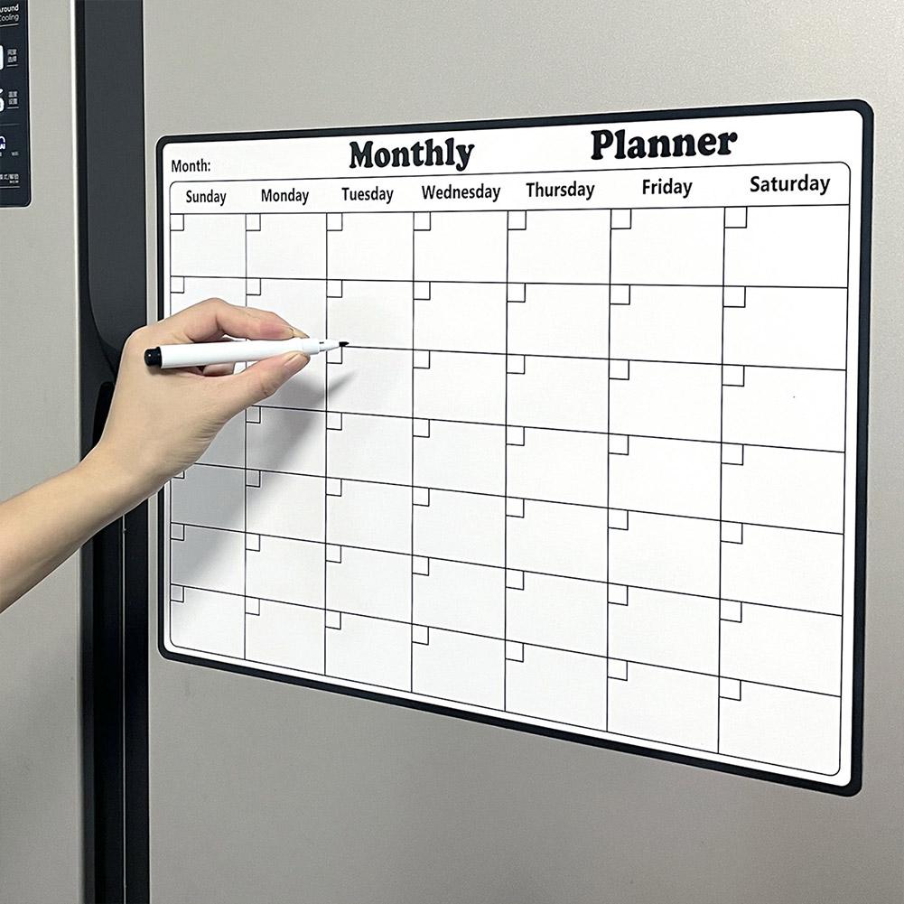Papan Tulis Kalender Penghapus - Whiteboard Magnetic ulasan dan harga