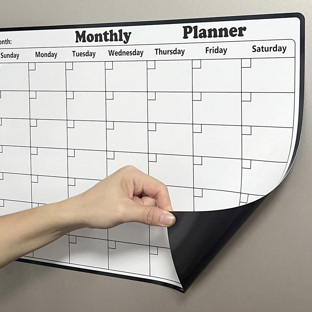 Papan Tulis Kalender Penghapus - Whiteboard Magnetic ulasan dan harga