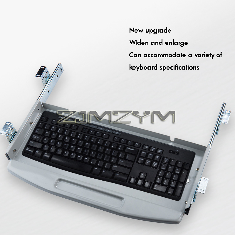 Baki Keyboard bawah meja logam - Keyboard Tray Under Desk ulasan dan harga