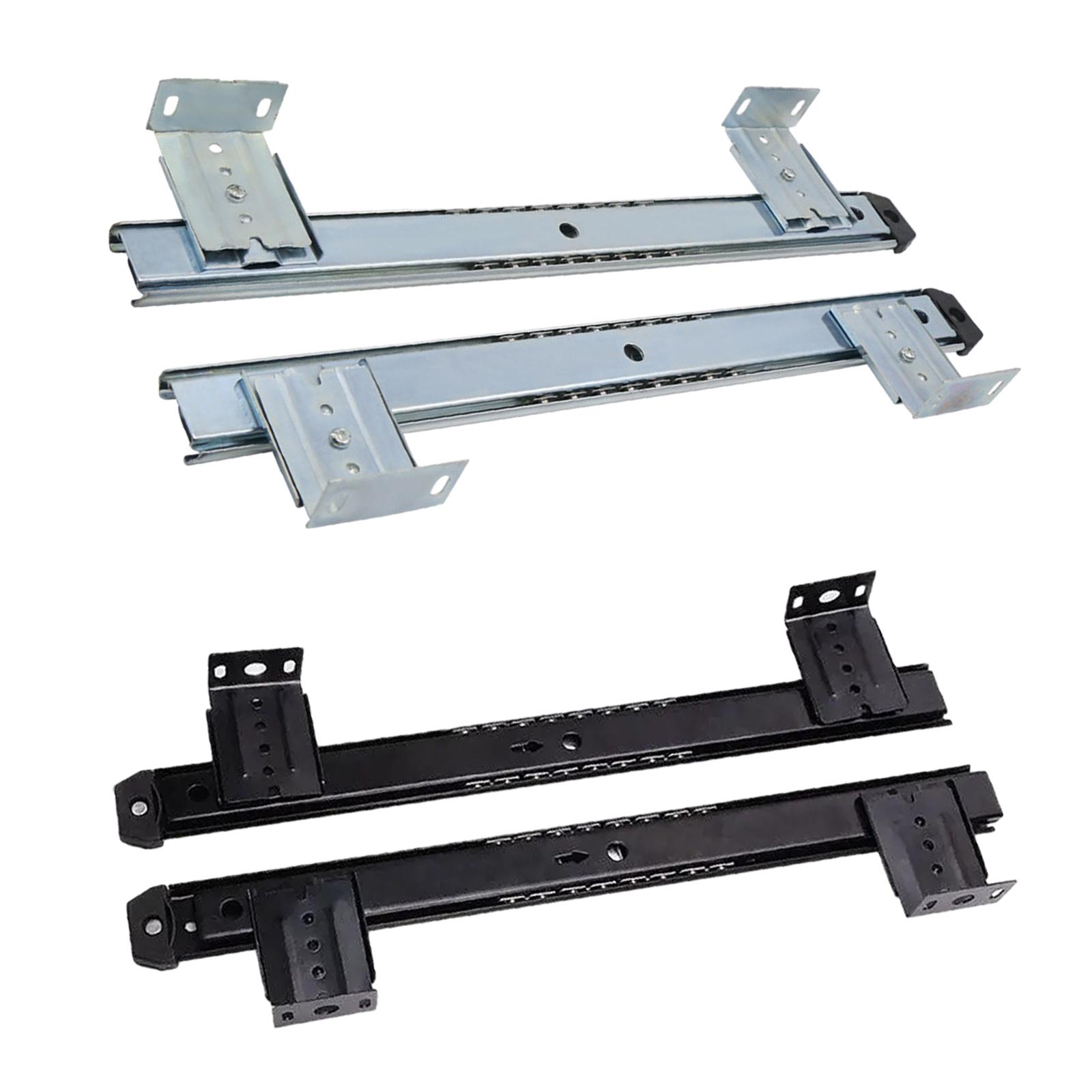 -Rel geser baki laci, rel gese - Keyboard Tray Under Desk ulasan dan harga