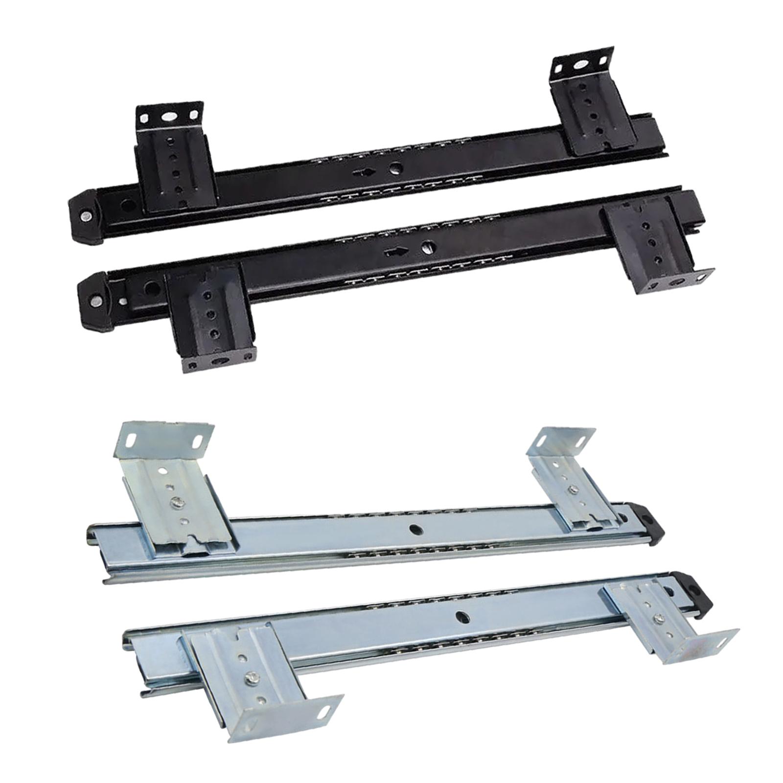-Rel geser baki laci, rel gese - Keyboard Tray Under Desk ulasan dan harga