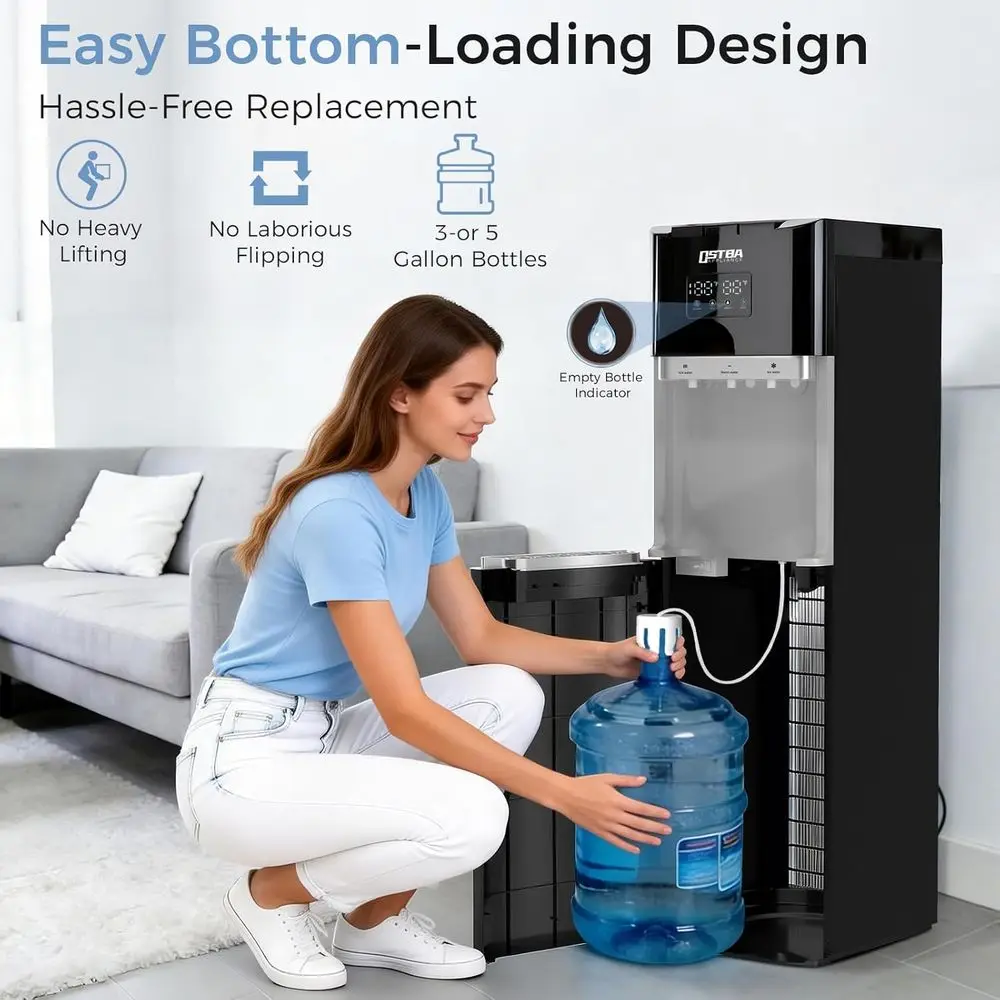 Dispenser Air Stainless Steel  - Home Office Room ulasan dan harga