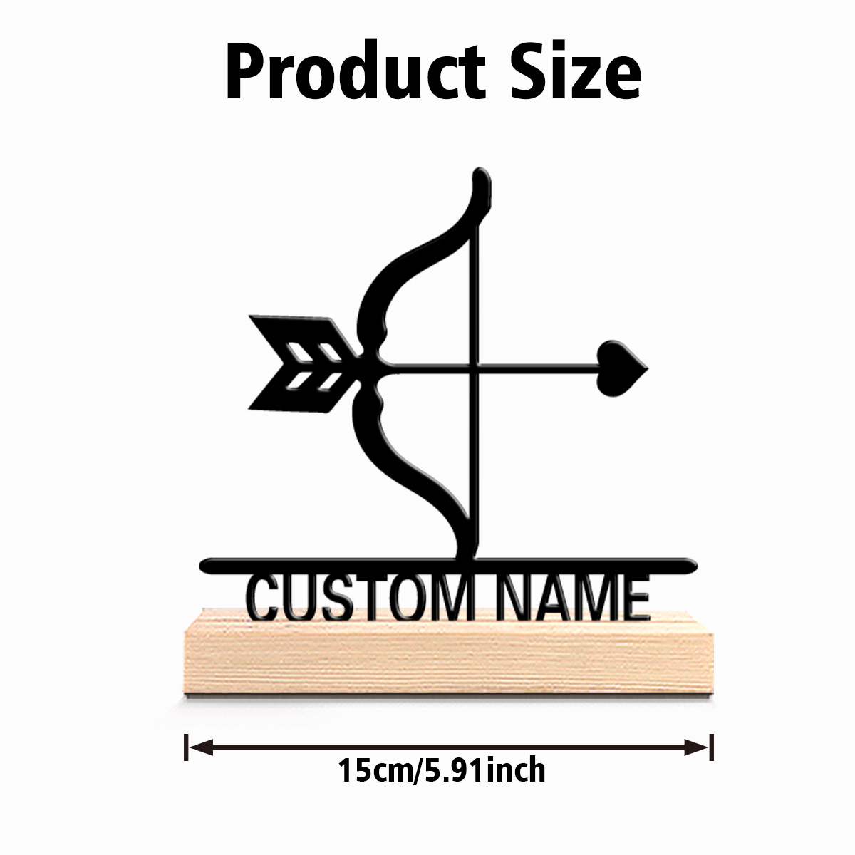1pc Dekorasi Dinding Kayu Cupi - Home Office Industrial Style ulasan dan harga