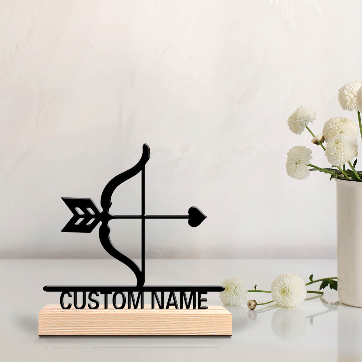 1pc Dekorasi Dinding Kayu Cupi - Home Office Industrial Style ulasan dan harga