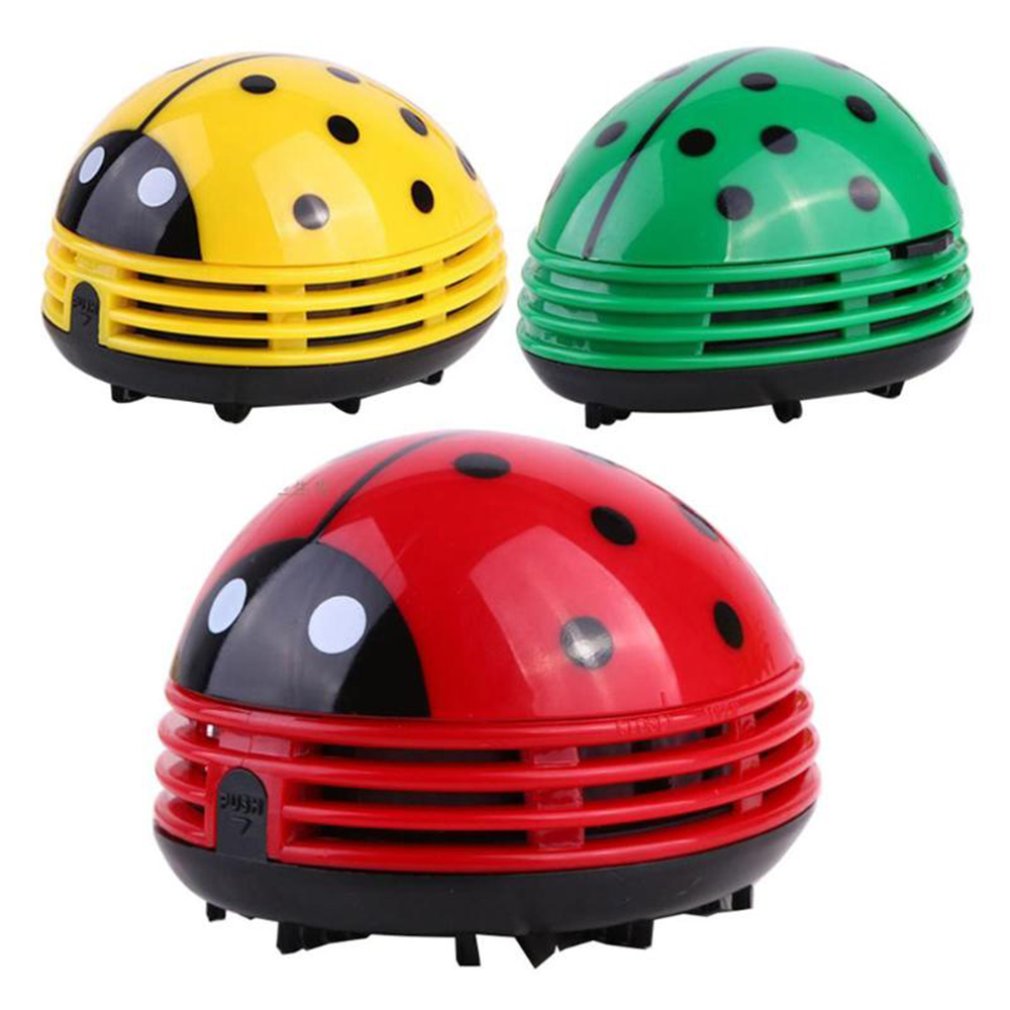Penyedot Debu Desktop Ladybug  - Home Office Desk Ideas ulasan dan harga
