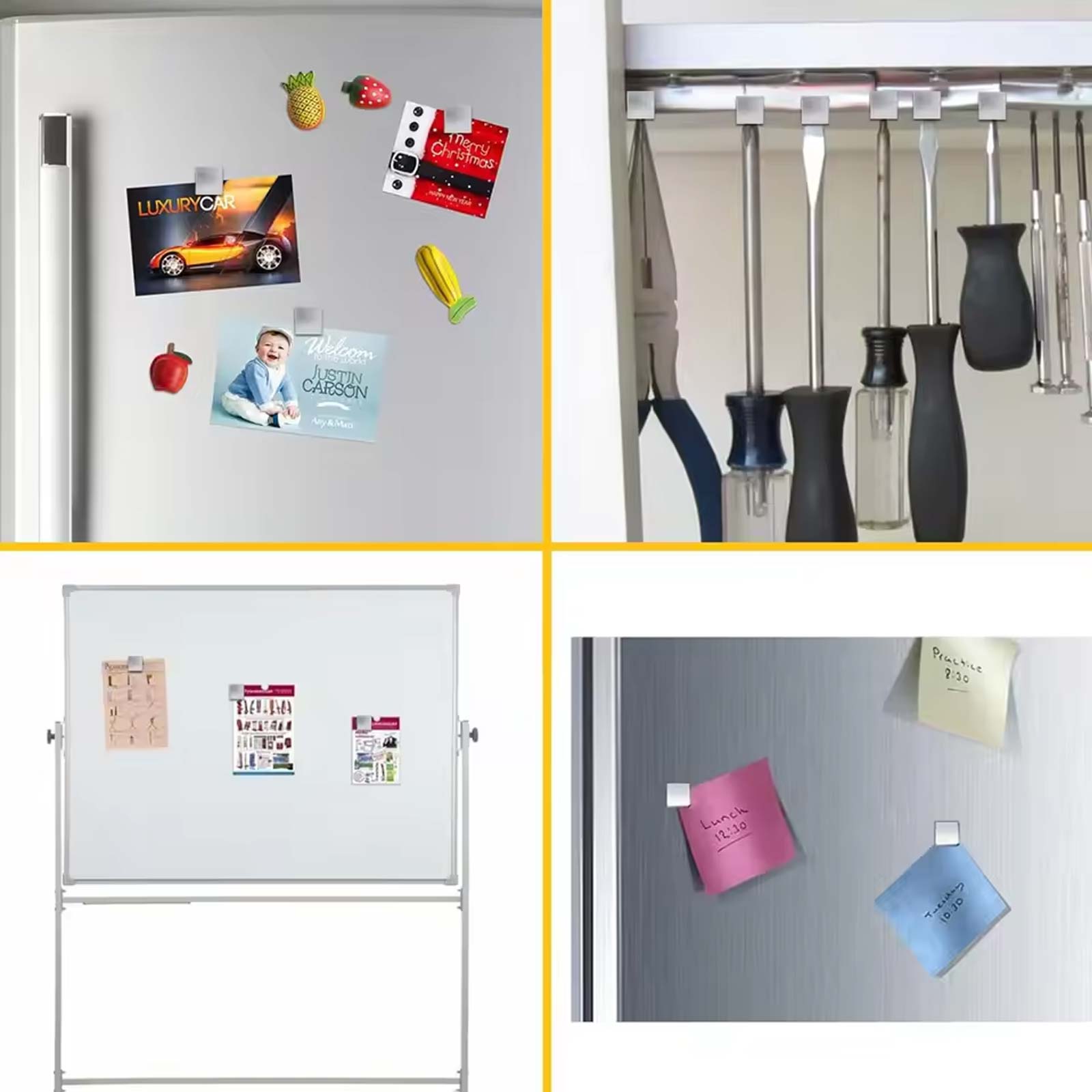 50/100 Buah Kubus Magnetik Per - Whiteboard Magnetic ulasan dan harga