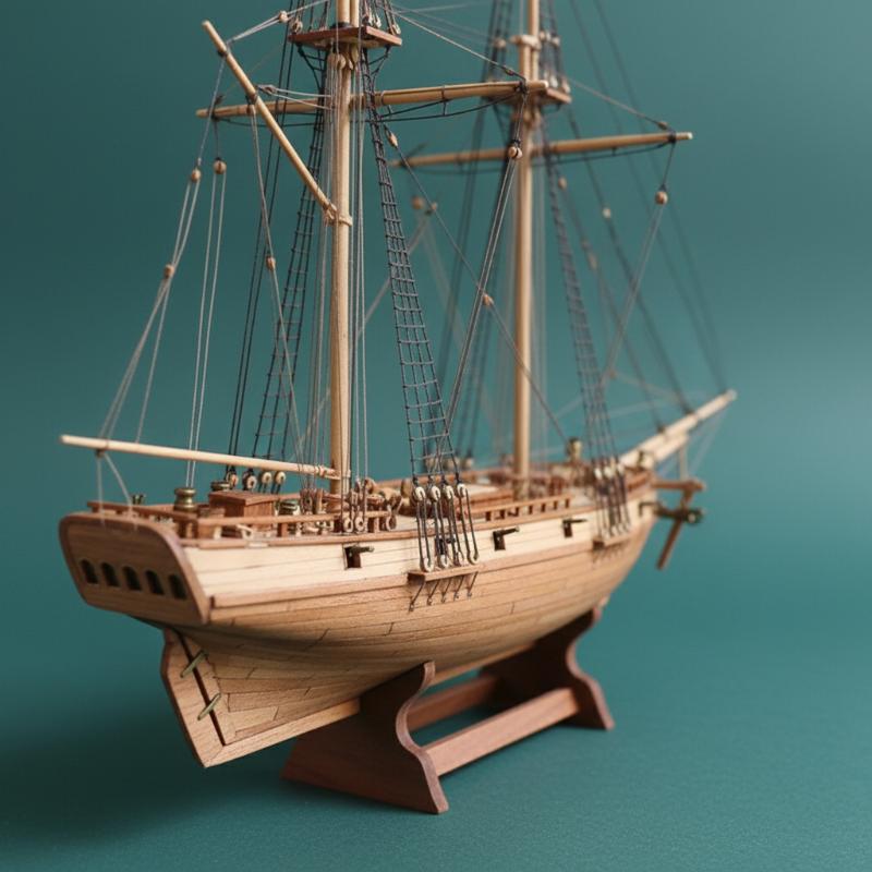 Kit Model Kapal Kayu - Model P - Home Office Ideas ulasan dan harga