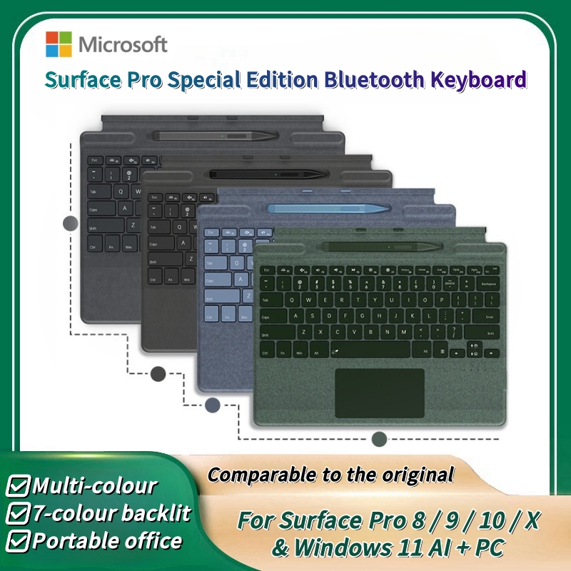Keyboard Magnetik Bluetooth Mi - Home Office Microsoft ulasan dan harga