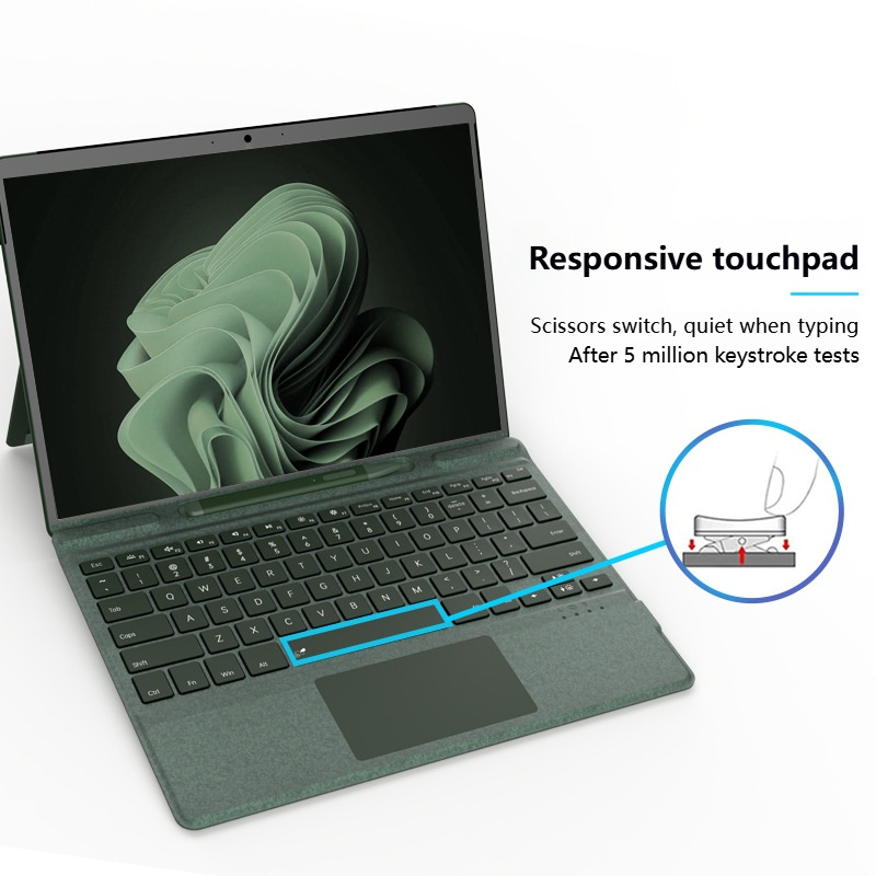 Keyboard Magnetik Bluetooth Mi - Home Office Microsoft ulasan dan harga