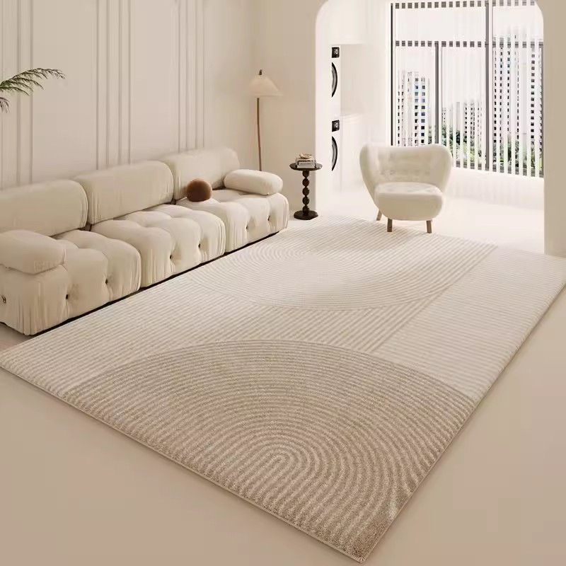 VIKAMA Karpet Flanel Gaya Krim - Home Office Rug ulasan dan harga
