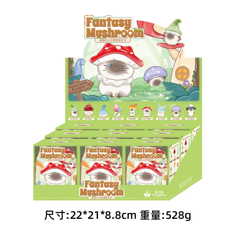 Figur Kucing Kartun Lucu Pai B - Home Office Romance Manga ulasan dan harga