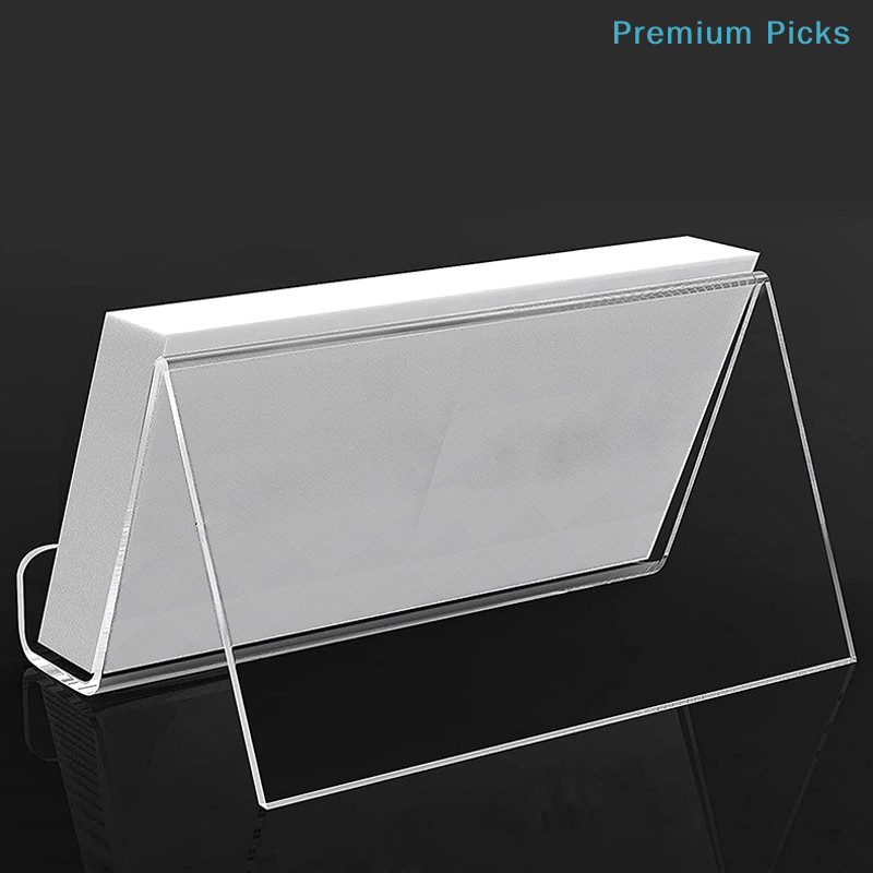 Tempat Kartu Nama Akrilik Tran - Home Office Desk Ideas ulasan dan harga