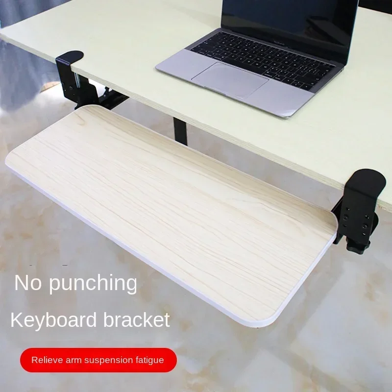 Rak Penyimpanan Keyboard Geser - Keyboard Tray Under Desk ulasan dan harga