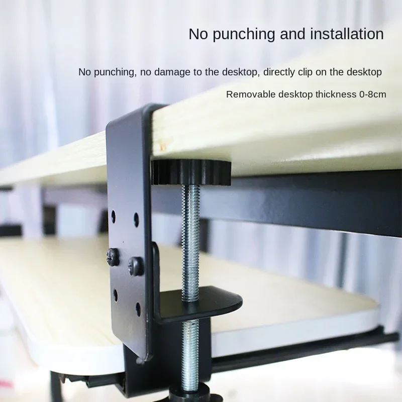 Rak Penyimpanan Keyboard Geser - Keyboard Tray Under Desk ulasan dan harga
