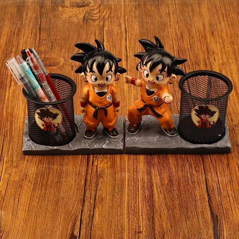 Tempat Pena Karakter Goku 3D A - Home Office Romance Manga ulasan dan harga