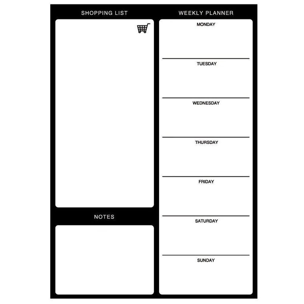 Stiker Magnetik Memo Notepad R - Whiteboard Magnetic ulasan dan harga