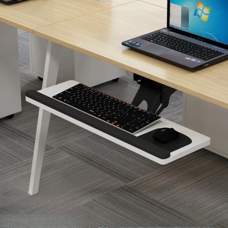 Rak Keyboard di Bawah Meja den - Keyboard Tray Under Desk ulasan dan harga
