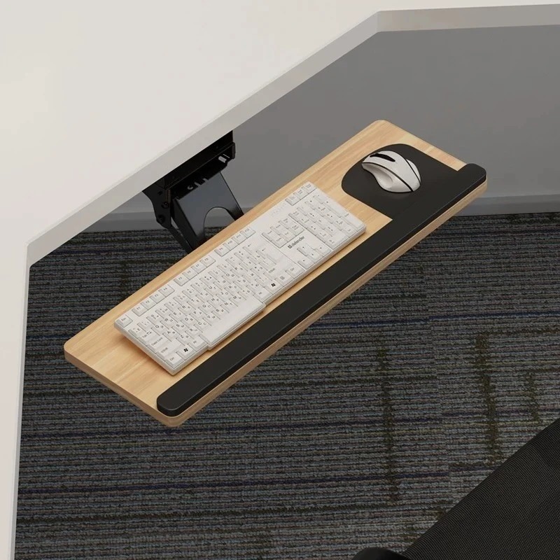 Rak Keyboard di Bawah Meja den - Keyboard Tray Under Desk ulasan dan harga