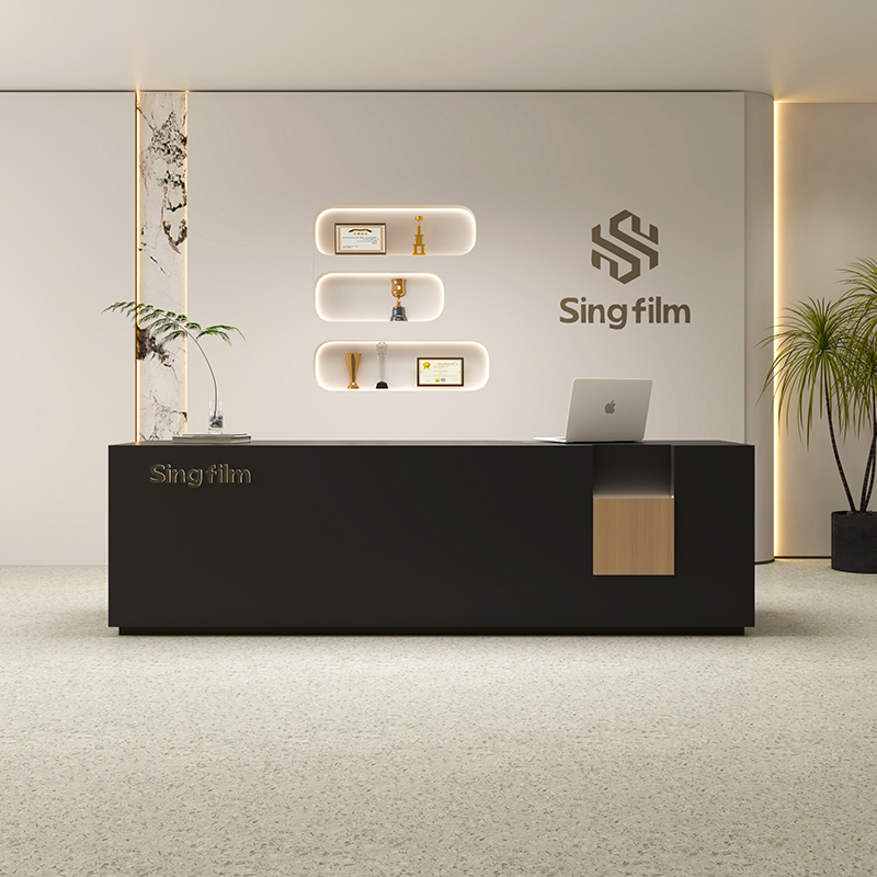 Mesin Kasir Meja Mewah Desaine - Home Office With Two Desks ulasan dan harga
