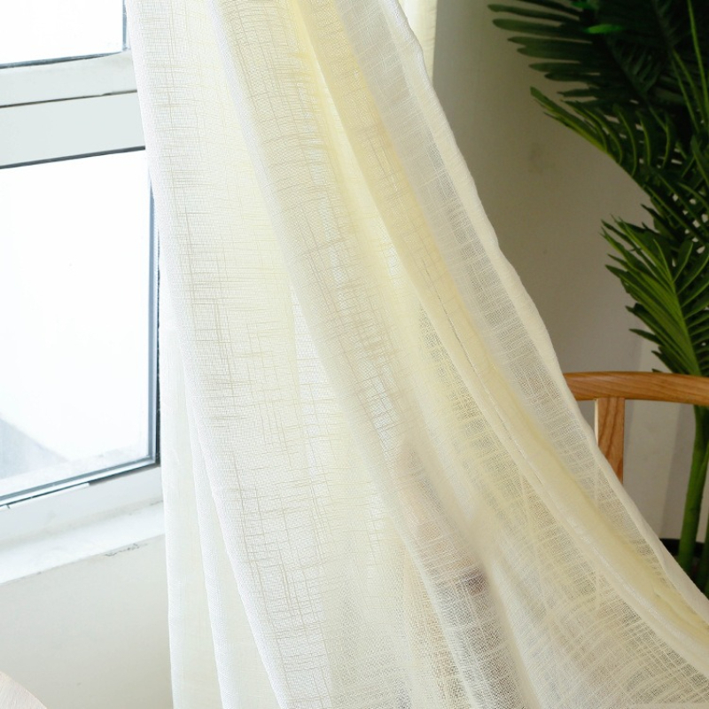 Gorden Kain Linen Tebal Mewah  - Home Office Buy ulasan dan harga