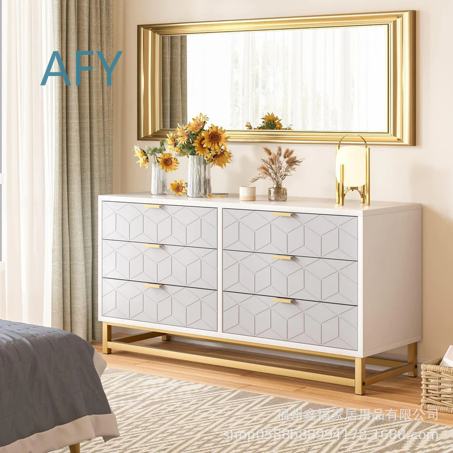 Lemari Laci Kayu Enam Laci Kus - Home Office Of Ikea ulasan dan harga