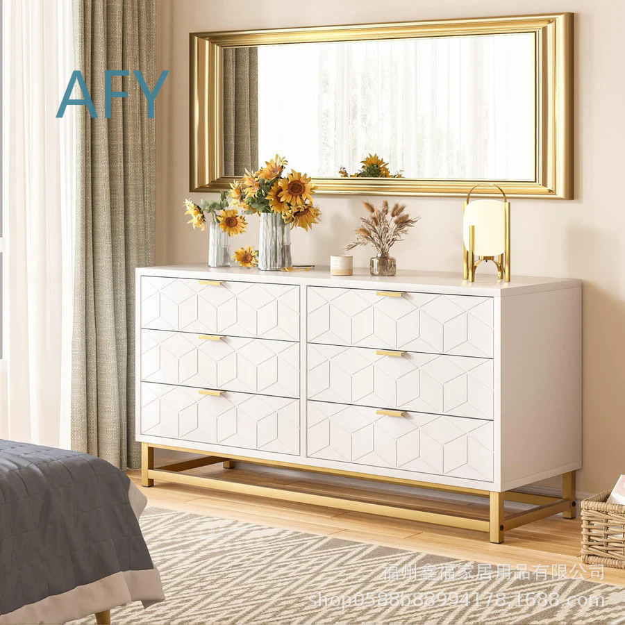 Lemari Laci Kayu Enam Laci Kus - Home Office Of Ikea ulasan dan harga