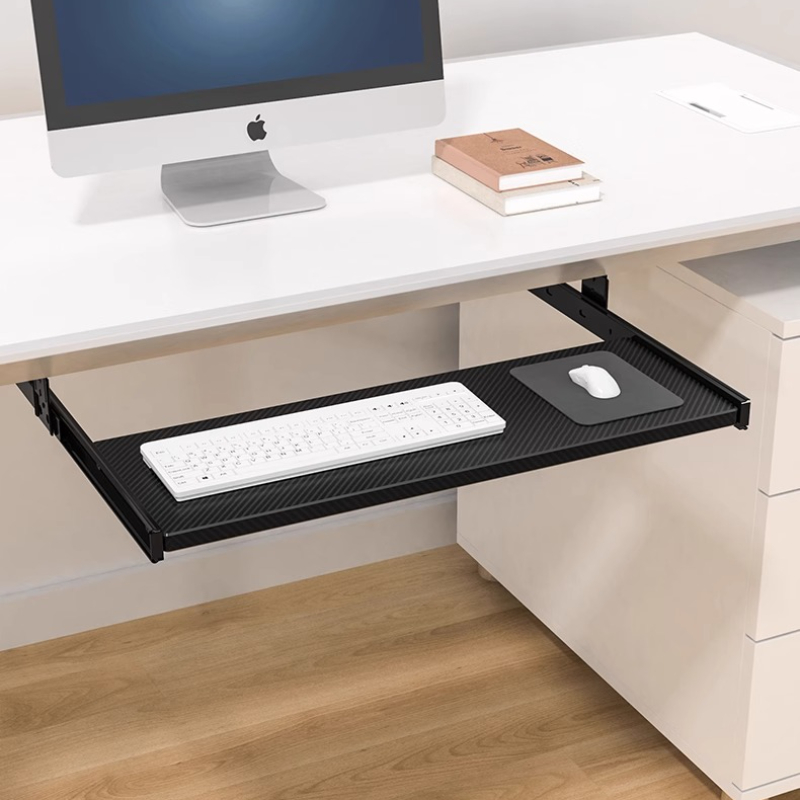 Rak Keyboard Geser di Bawah Me - Keyboard Tray Under Desk ulasan dan harga