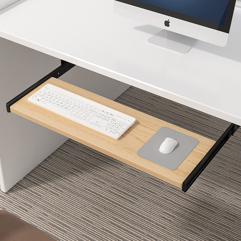Rak Keyboard Geser di Bawah Me - Keyboard Tray Under Desk ulasan dan harga