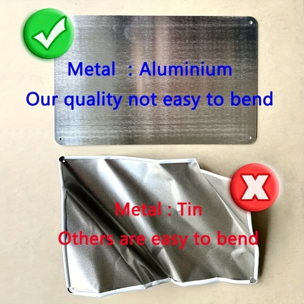 CIFBUY Seni Dinding Aluminium  - Home Office Room ulasan dan harga