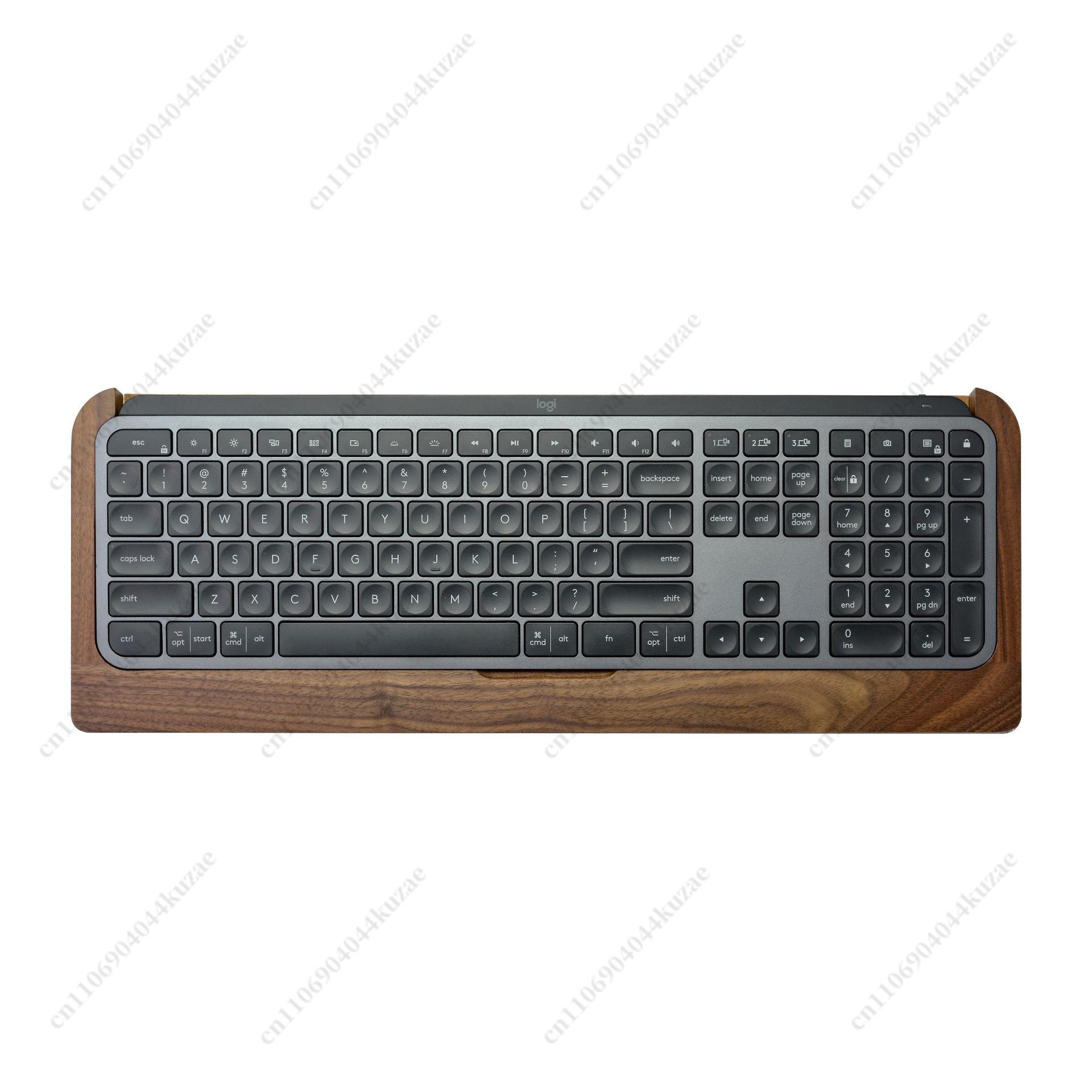 Rak Keyboard Kayu Solid dengan - Keyboard Tray Under Desk ulasan dan harga