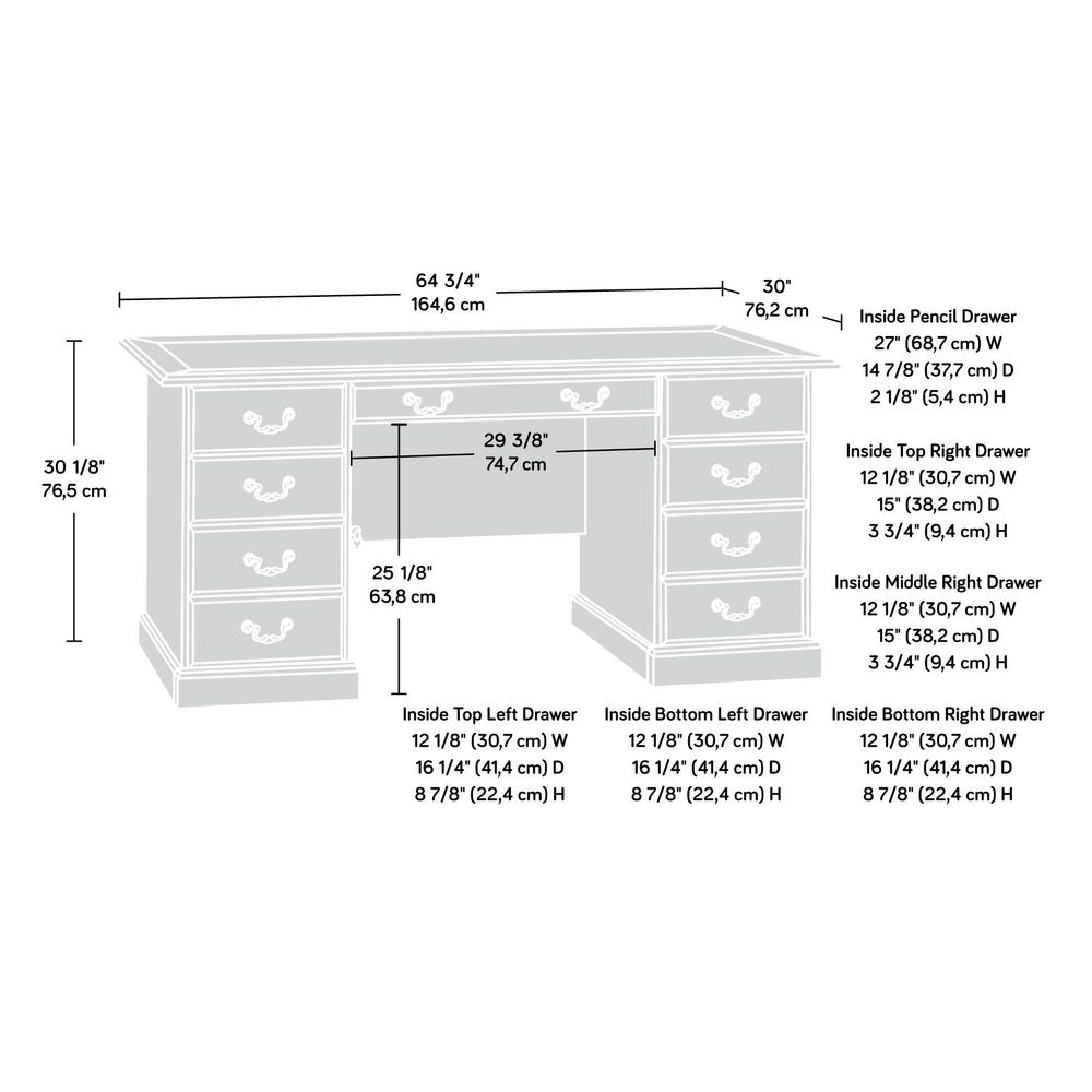 Meja untuk Dua Orang, Meja Eks - Home Office With Two Desks ulasan dan harga