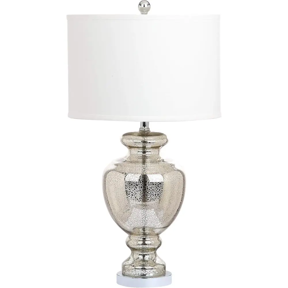 Lampu Meja Kaca Retak Perak Me - Home Office Room ulasan dan harga