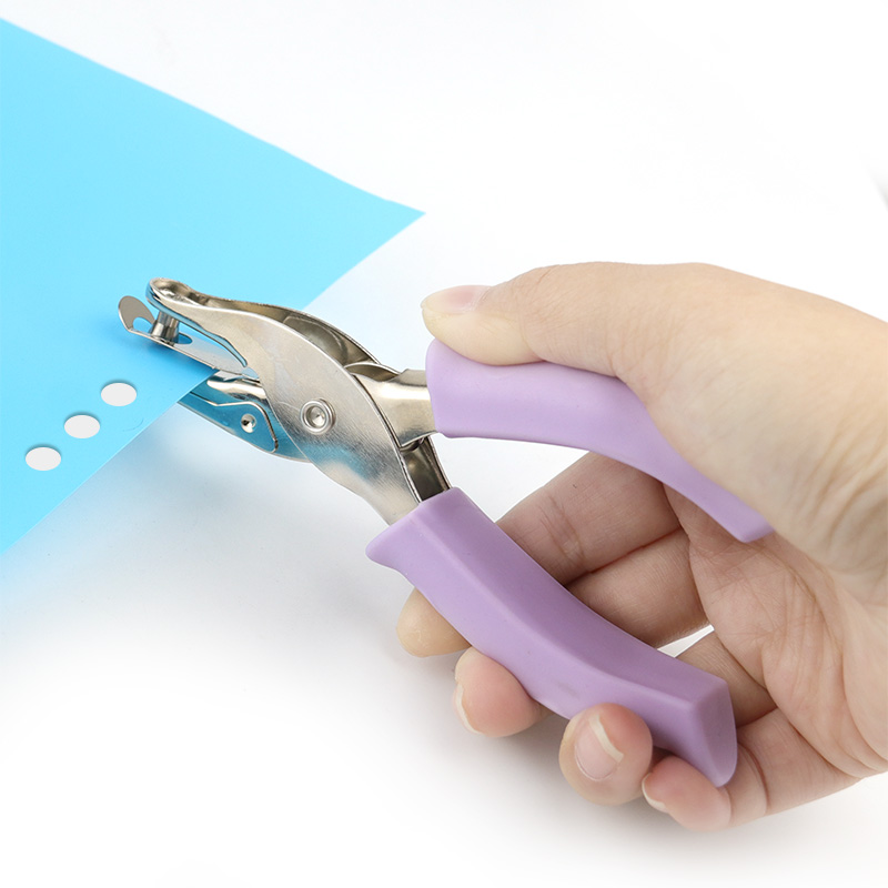 Tang Pelubang Kertas Genggam 6 - Home Office Industrial Style ulasan dan harga