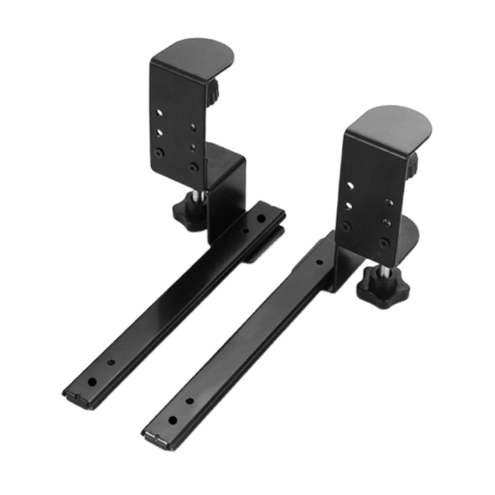 2 buah baki keyboard di bawah  - Keyboard Tray Under Desk ulasan dan harga