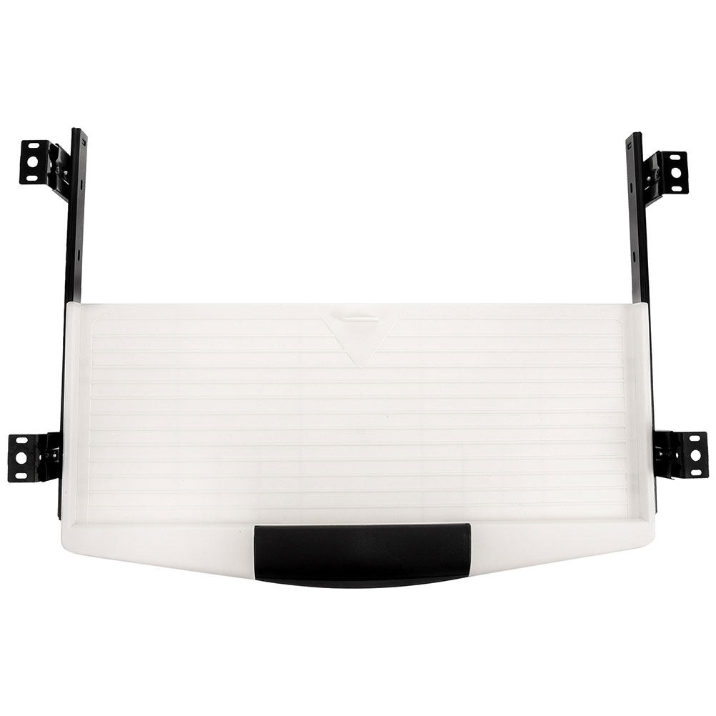 1Set Laci Keyboard Geser di Ba - Keyboard Tray Under Desk ulasan dan harga