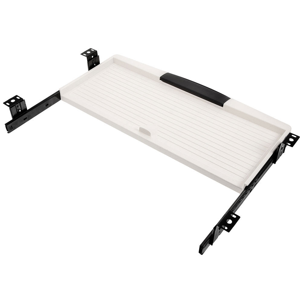 1Set Laci Keyboard Geser di Ba - Keyboard Tray Under Desk ulasan dan harga