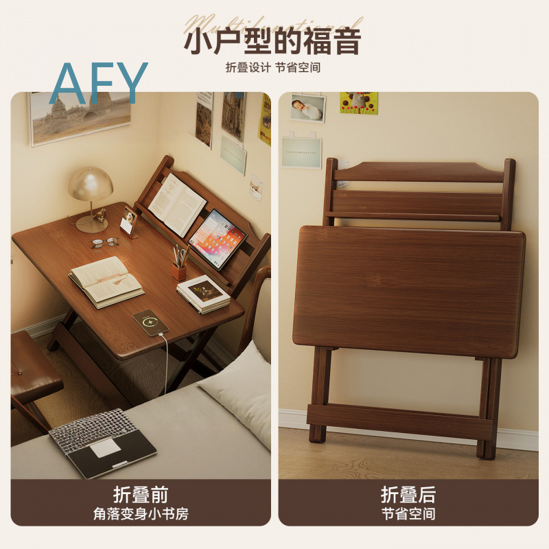 Meja Lipat untuk Ruangan Sempi - Home Office Of Ikea ulasan dan harga
