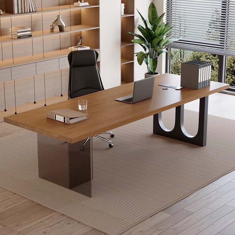 Meja Kantor Kayu Mengambang Ak - Home Office Room ulasan dan harga