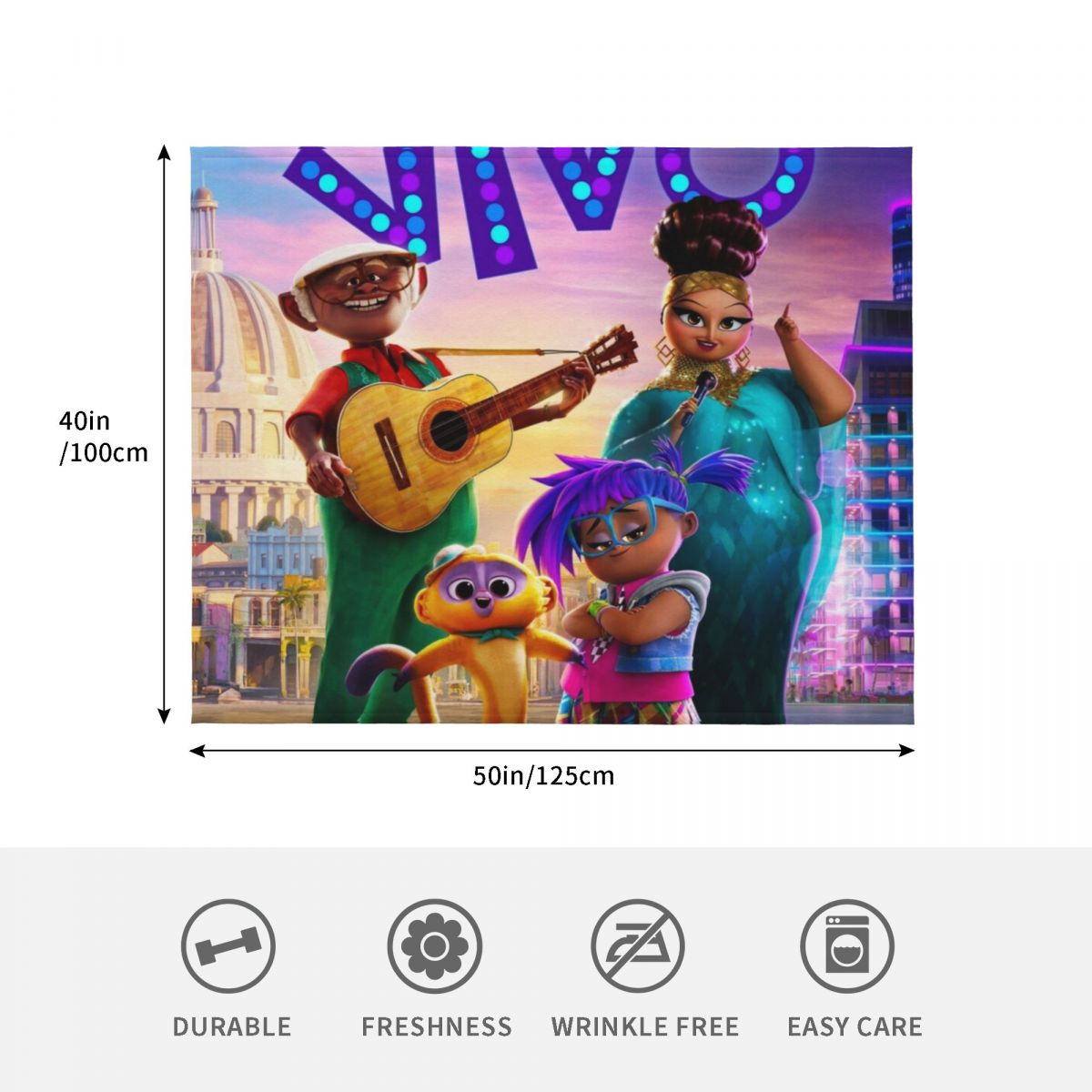 Selimut Vivo yang Hangat dan N - Home Office Vivo ulasan dan harga